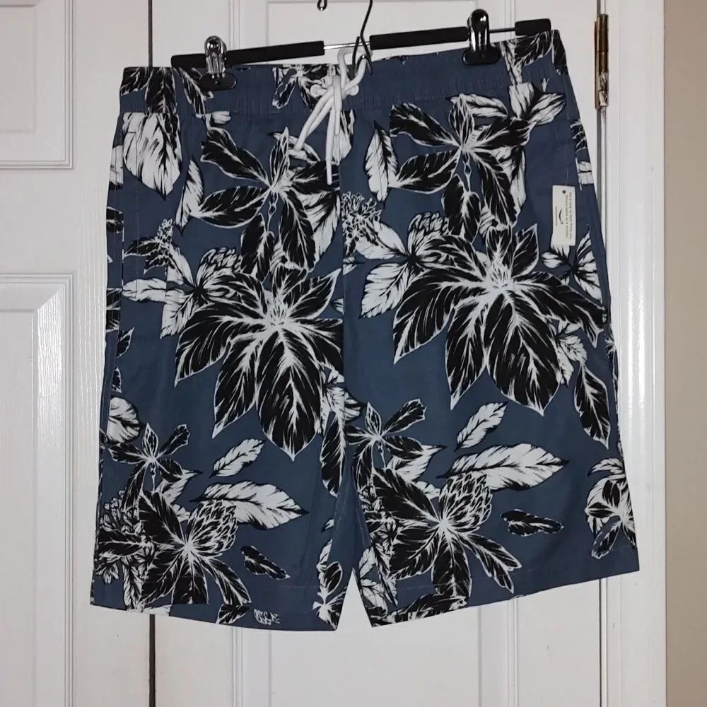 Goodthreads  swim trunks shorts  Sz L NWT